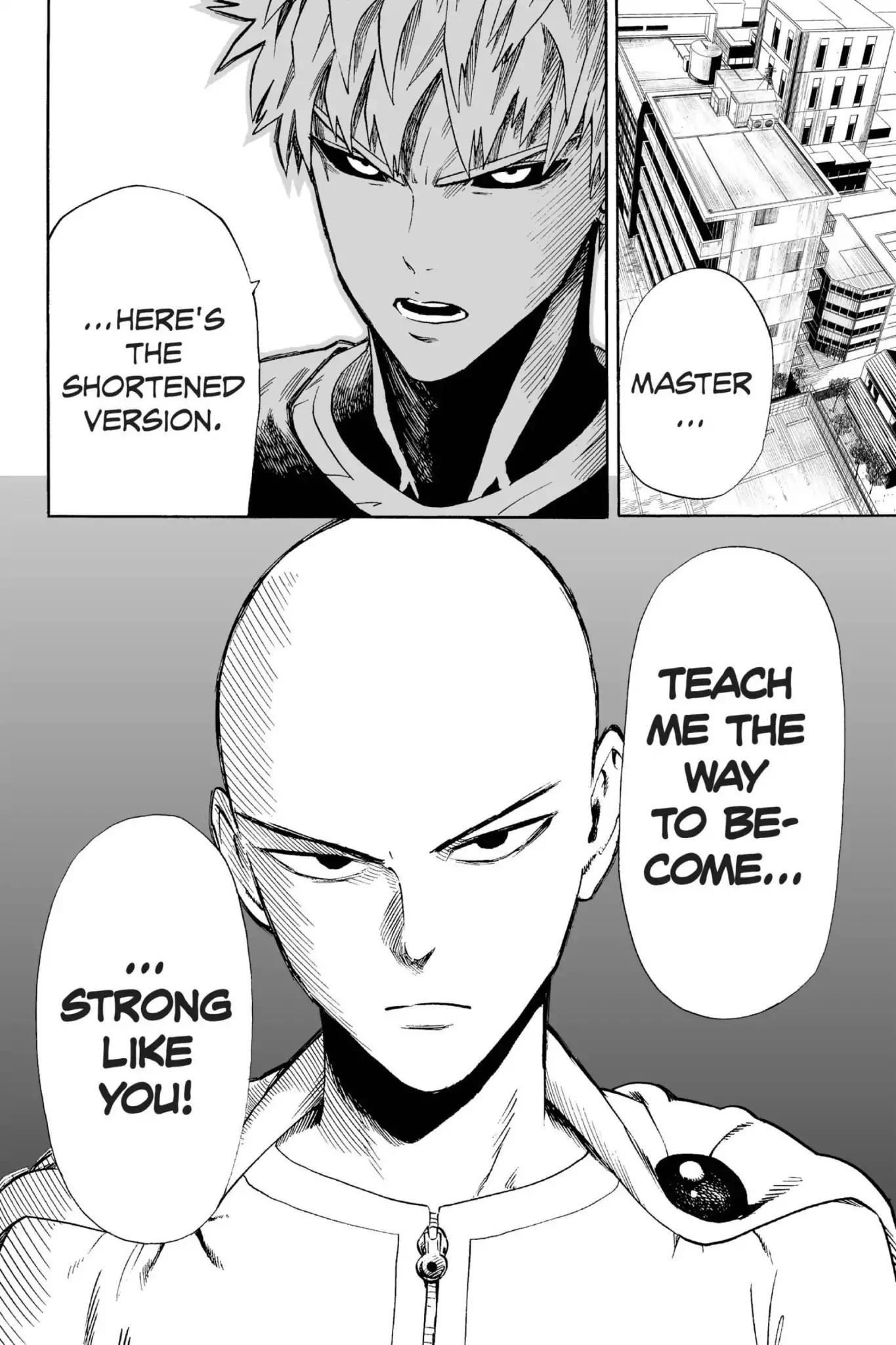 One-Punch Man Chapter 7 8